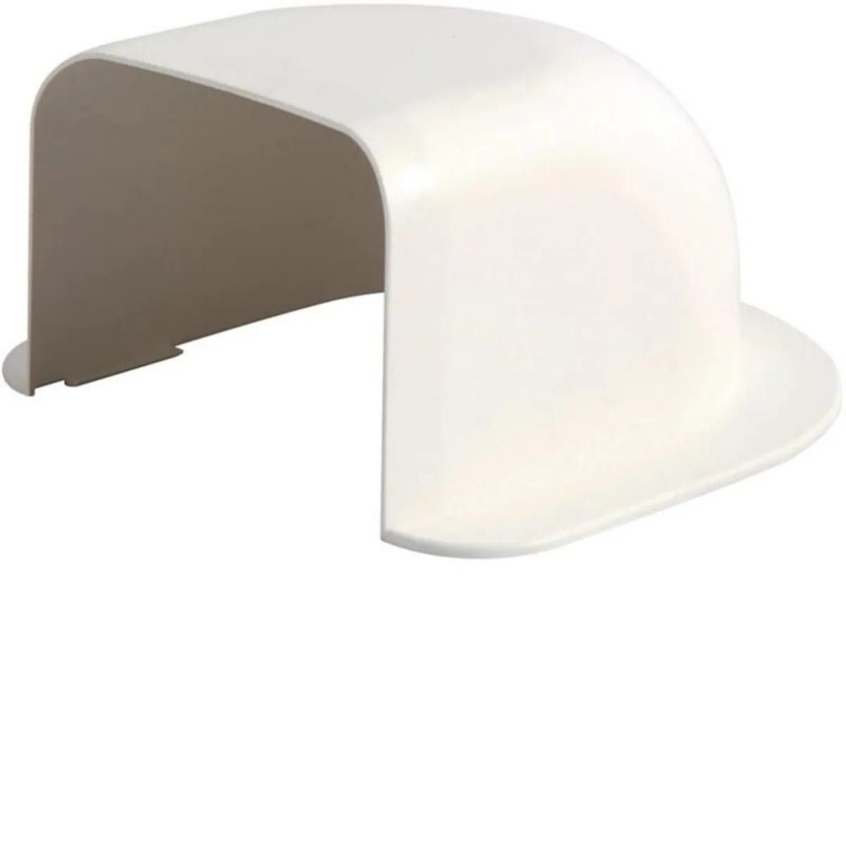Läpivientikulma Hager Clima, CLM6509061 PVC CLMU65X90 VAL