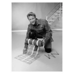 Lattialämmitysmatto DEVImat 150 - LATTIALÄMMITYSMATTO DEVIMAT 150 75W 230V 0.5x1m