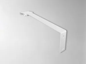 Mekaaninen lisätarvike Hide-a-lite Flexline - MEKAANINEN LISÄTARV FLEXLINE KANNATINVARSI 32MM 2 KPL WH