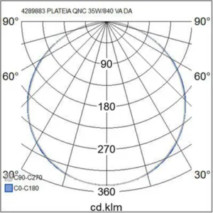 Moduulivalaisin Airam Pro Plateia Q - MODUULIVALAISIN PLATEIA 1200X300 IP40 35W/840 DA2 ACMP