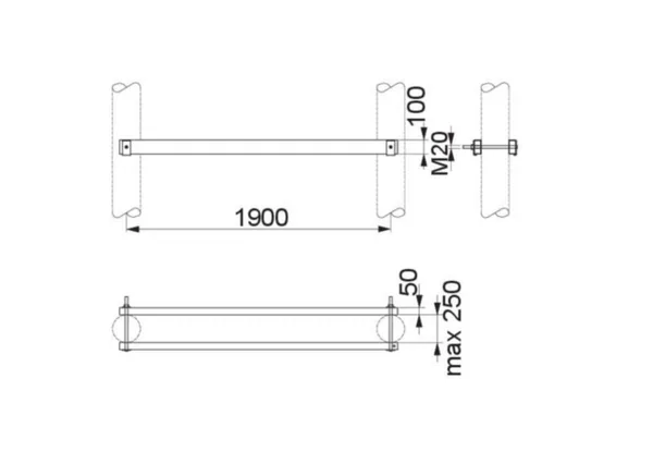 Muuntajateline Ensto SH75.1