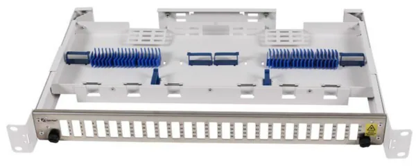 Paneeli-kuitu Hexatronic PAN. ODF 19" 24XLC-QUAD 1U