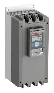 Pehmokäynnistin ABB PSE - PEHMOKÄYNNISTIN ABB 132KW(SUORA)/400V, APUJÄNNITE