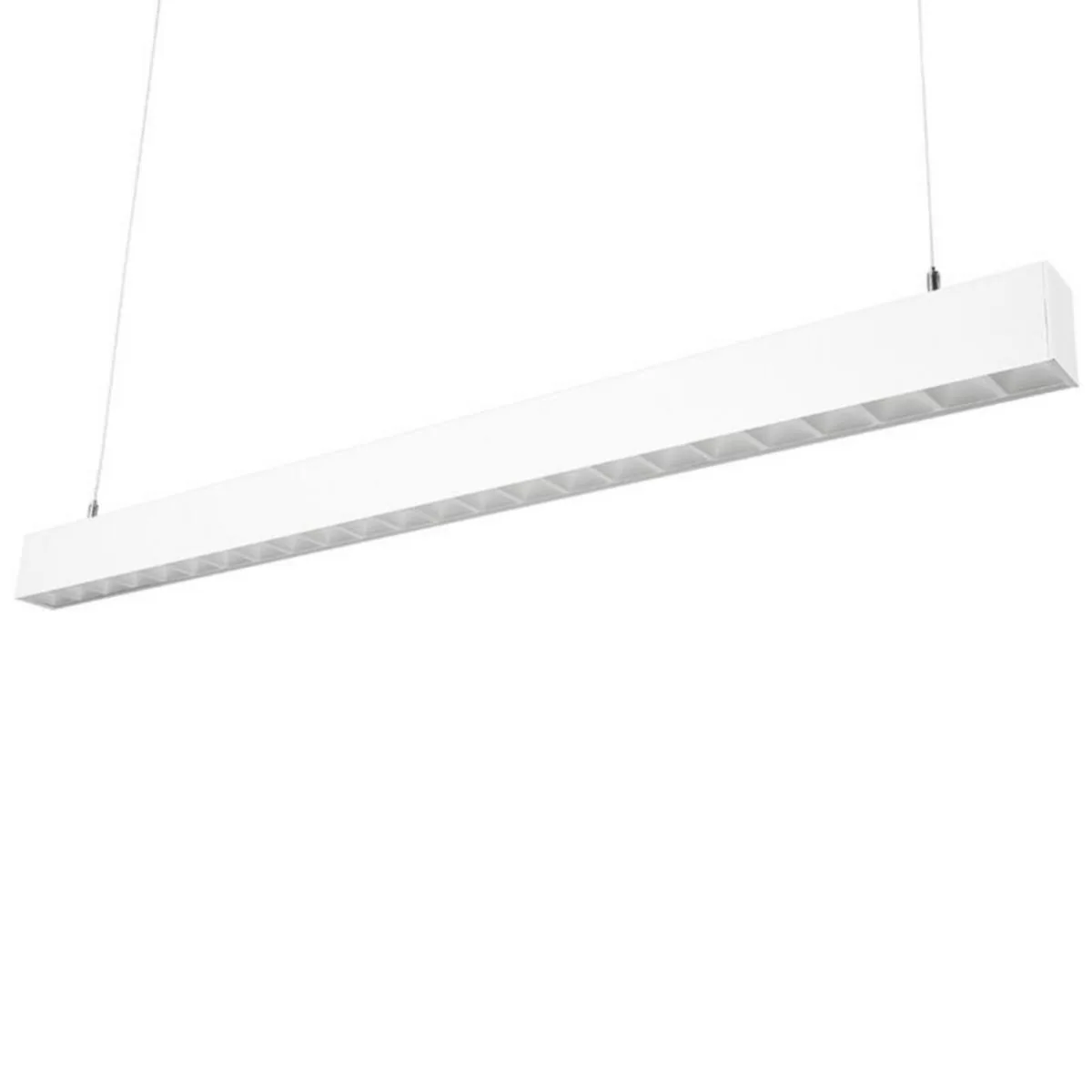 Pinta-/ripustusvalaisin Sylvania Otao Linear valkoinen - PINTA/RIP.VALAISIN OTAO LINEAR 1,2M 3500LM 3K/4K DALI WH WH