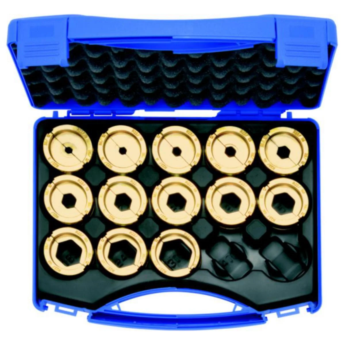 Puristuspakka Klauke K22 Leukasarja Cu - PURISTUSPAKKA KLAUKE R22SET 6-300MM2 CU LEUKASARJA