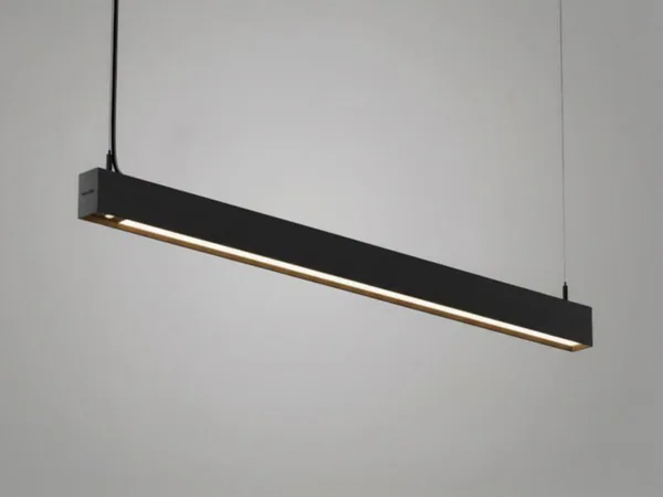 Ripustusvalaisin Hide-a-lite Actor G2 Pendant OP 49W 3/4K BL PIR