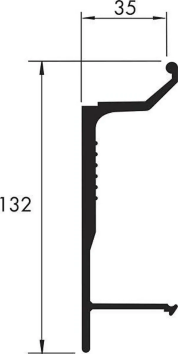 Seinäkannake Schneider Electric Thorsman - SEINÄKANNAKE THORSMAN TTA-KV 35
