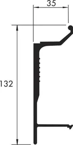 Seinäkannake Schneider Electric Thorsman - SEINÄKANNAKE THORSMAN TTA-KV 35