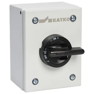 Turvakytkin väännin Katko IsoSafe KUT - TURVAKYTKIN VÄÄNNIN KUT 3X63A 400V 30KW 1NO/1NC