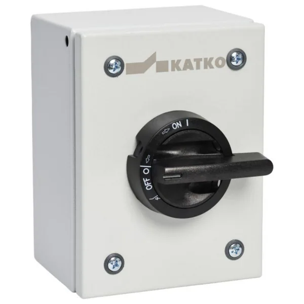 Turvakytkin väännin Katko IsoSafe KUT 3X63A 400V 30KW 1NO/1NC