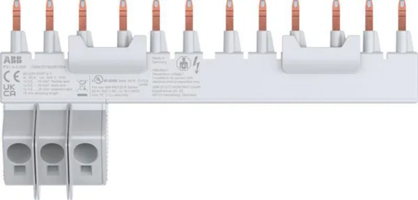 Virtakisko ABB MS116/132 65A, 4X