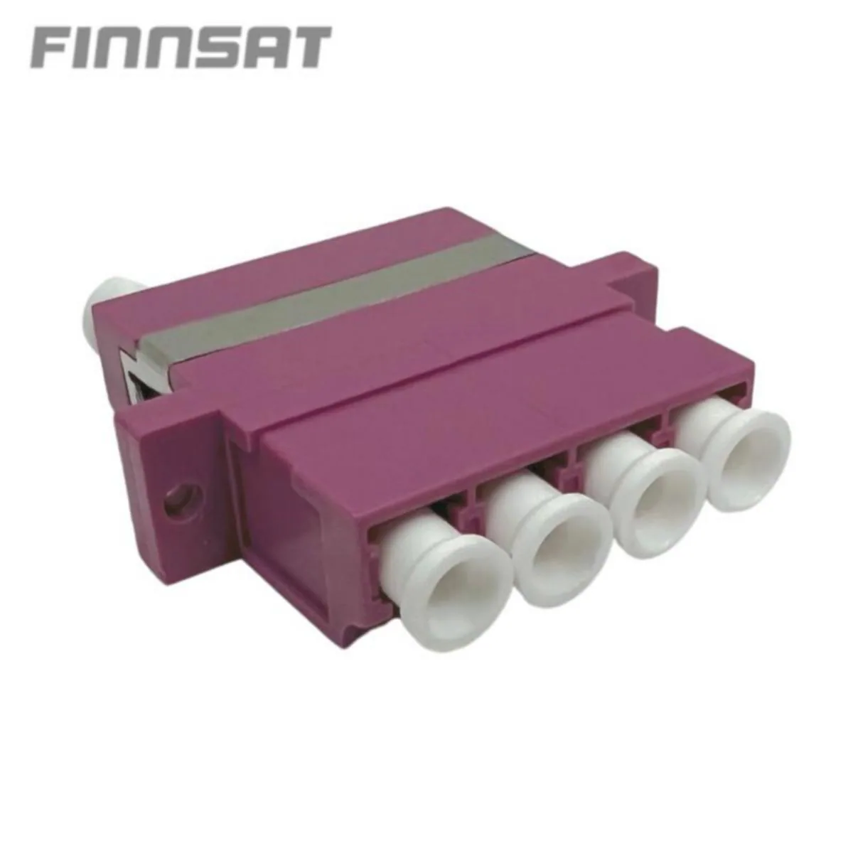 Adapteri Finnsat OM4, OM4 LC/LC QUATTRO MAGENTA