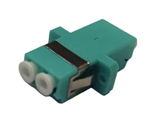 Adapteri LA-FIBER OM3 - ADAPTERI LA-FIBER LC, OM3 MM, DX, AQUA