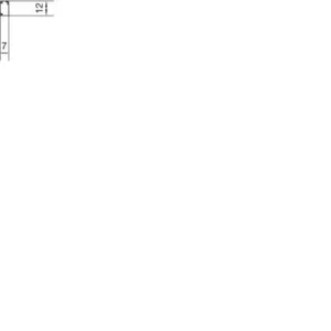 Asennuskanava Hager Tehalit.LFR - ASENNUSKANAVA TEHALIT.LFR LFR7012 PVC 7X12X20000 TAR LVA