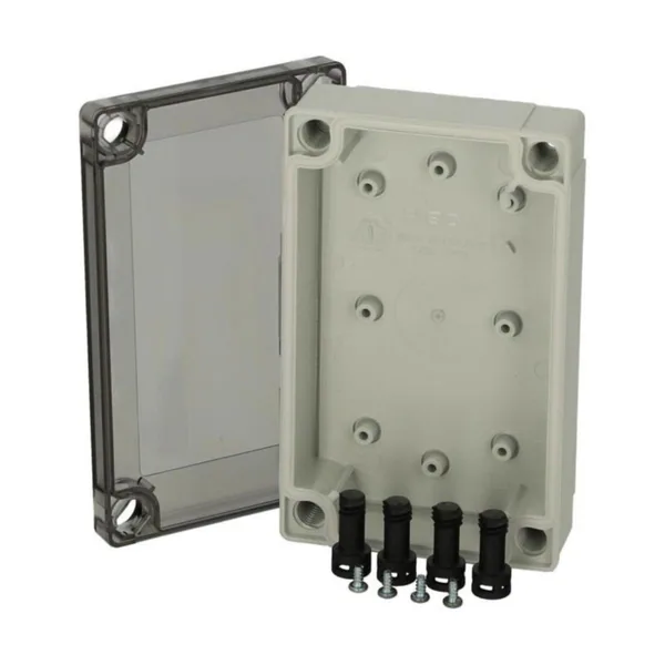 Asennuskotelo PC Fibox MNX PC 130x80 100/35 LT