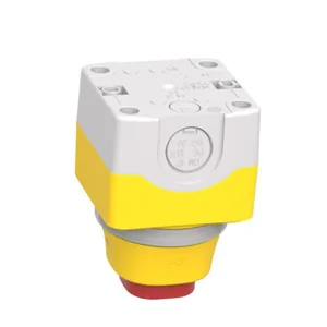Hätä-/seis kotelo Schneider Electric Harmony - HÄTÄ-/SEIS PAINIKE HARMONY XALK84W3BE 24VACDC NO+NC