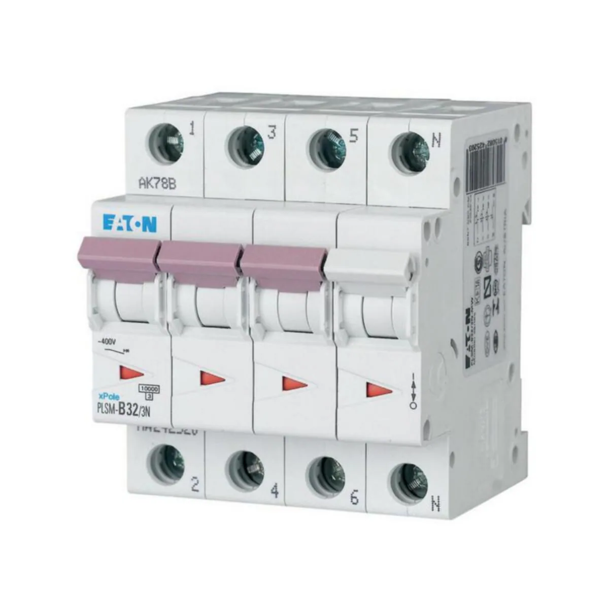 Johdonsuojakatkaisija Eaton Xpole PLSM-B32/3N-MW