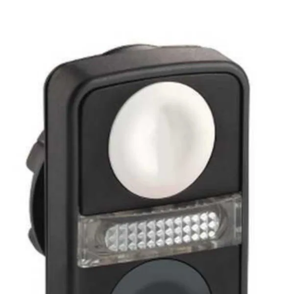 Kaksoispainike Schneider Electric Harmony ZB5AW7A1720 M.VALO