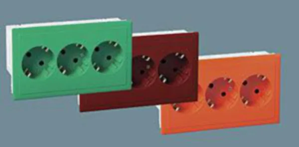 Kanavapistorasia Schneider Electric Thorsman CYB-PS triple master. NCS Red