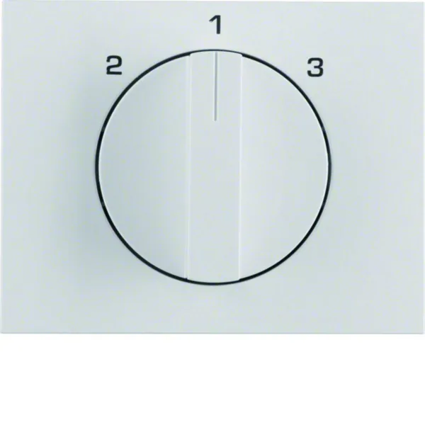 Keskiölevy Hager K.1 f. sw 386113 white