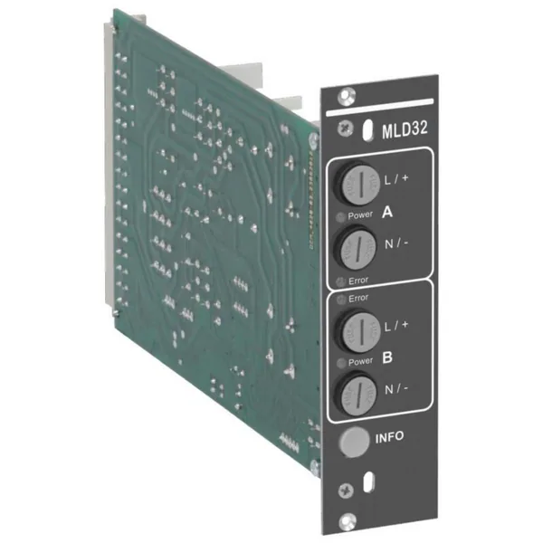 Keskusyksikkötarvike Schneider Electric Exiway Power Control PÄÄPIIRIMODUULI MLD32 CBS GCC
