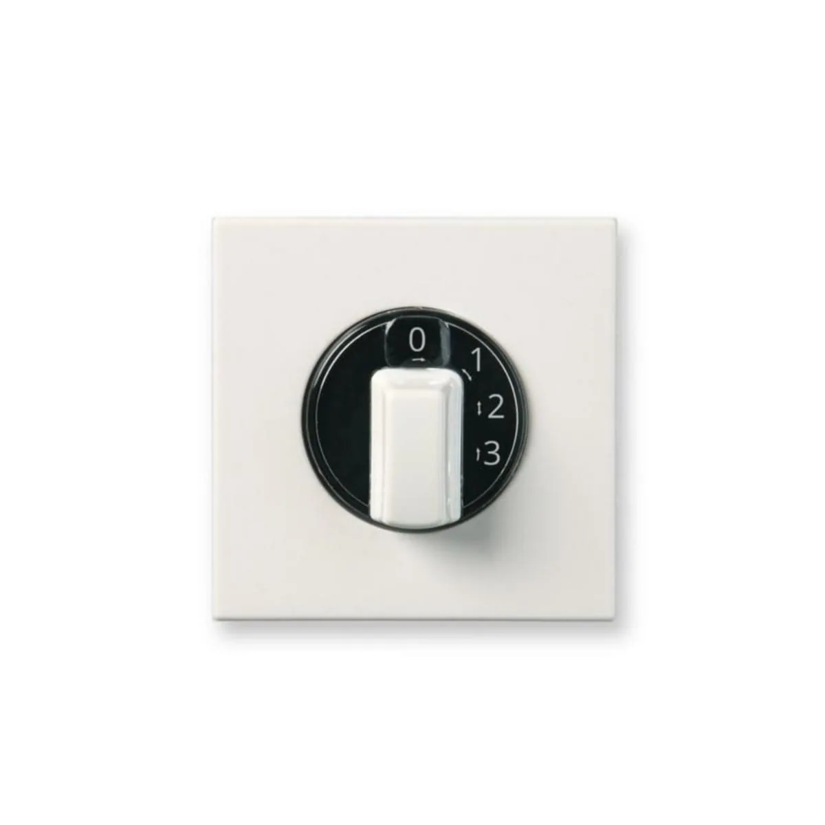 Kiertokytkin Ensto Intro, 3-VK./16A/250V/IP21 UKR 0X VAL – valkoinen