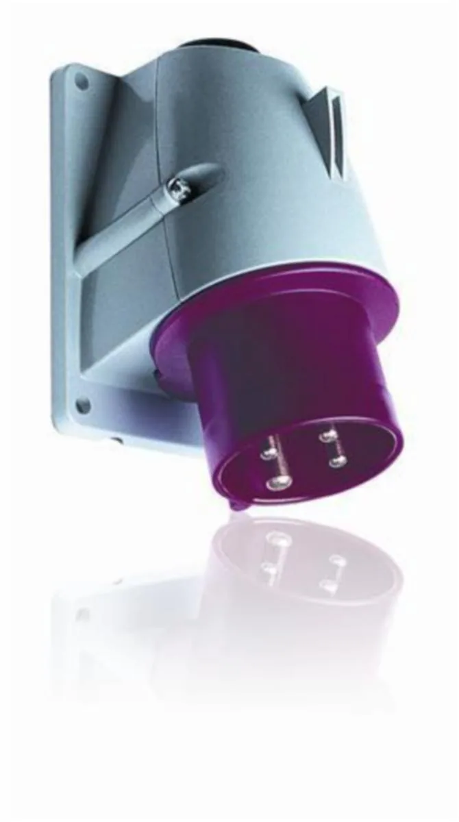 Kojevastake Amphenol Easy & Safe 6h, 16A, IP44, 3P+E – punainen