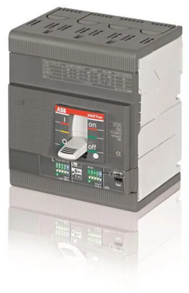 Kompaktikatkaisija ABB XT XT2S 160 EKIP LS/I IN=63A 4P F