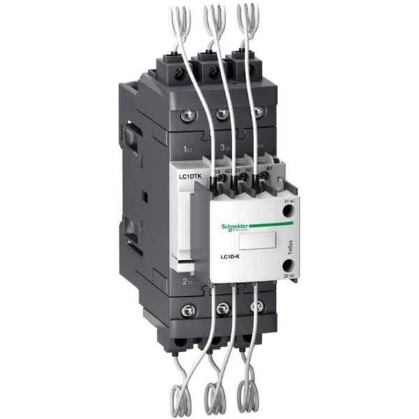 Kontaktori Schneider Electric TeSys LC1D*K LC1DTKP7 40KVAR 3S 1S2A 230VAC