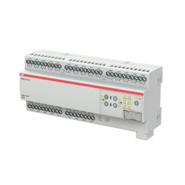 Lähtöyksikkö ABB KNX Combi SAH/S24.10.7.1 24X10A