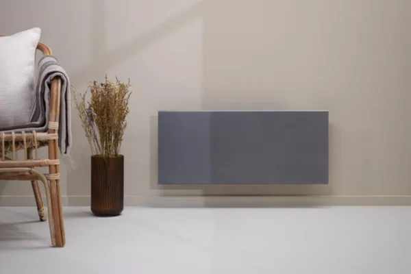 Lämmitin kiinteä/siirrettävä Glamox Heating H40 H 02 250W HARMAA SPARKLING