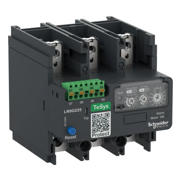 Lämpörele TeSys LR9G225 57-225A 5E-30E jousi