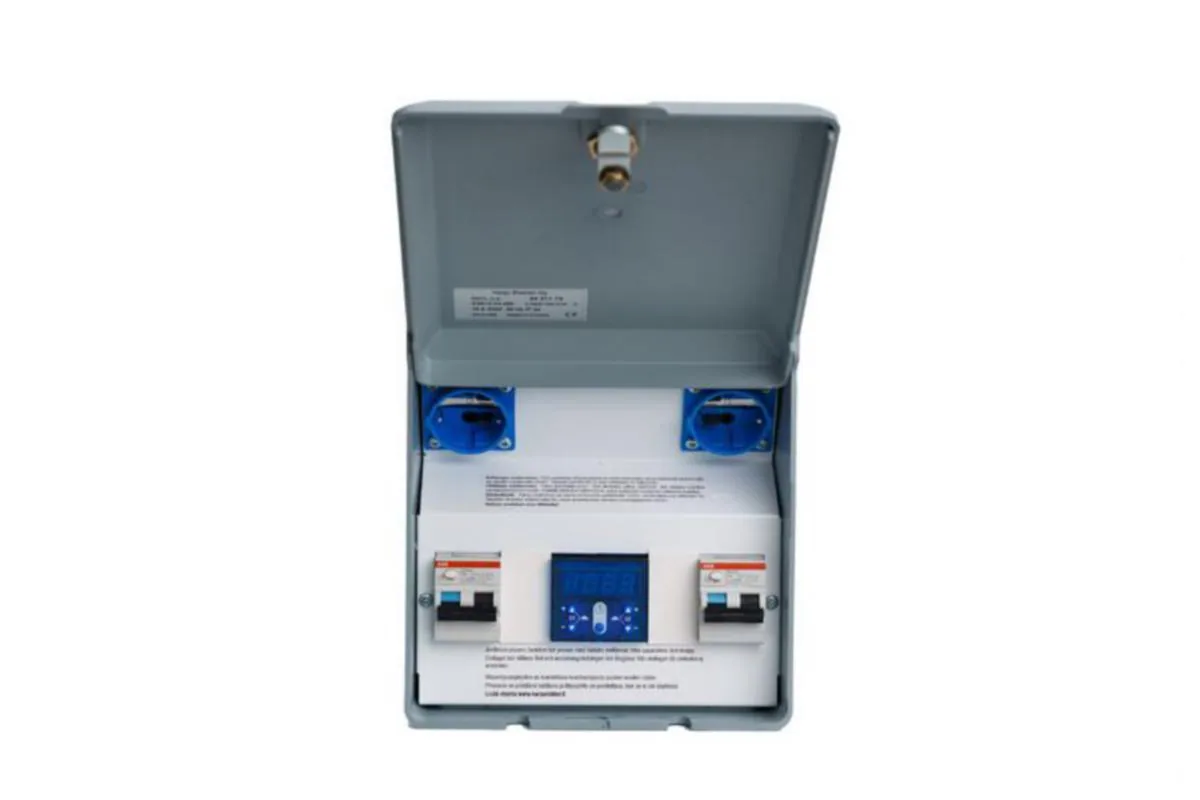 Latausasema hidaslataus Harju Elekter - LATAUSASEMA HIDASLATAUS SATMATIC M2913-44-000