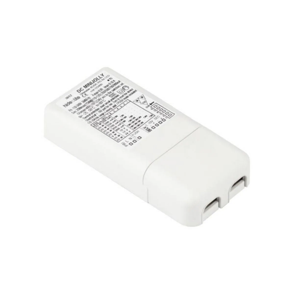 LED-liitäntälaite Hide-a-lite Jolly Mini - LED-LIITÄNTÄLAITE JOLLY MINI UNIVERSAL