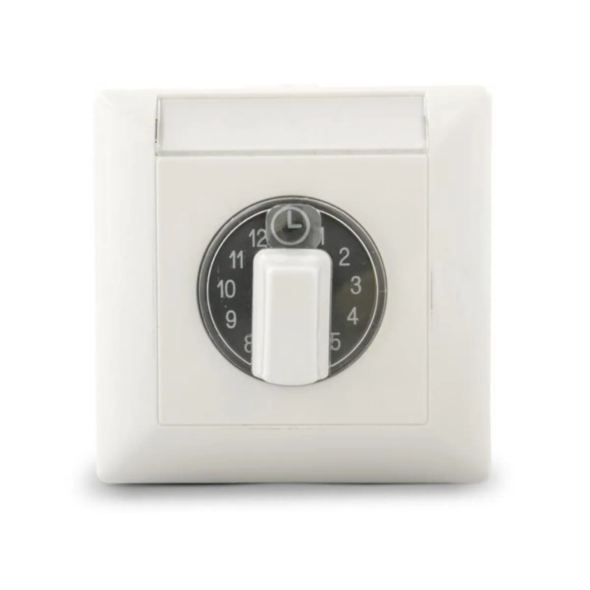 Mekaaninen ajastin Ensto Intro Pinta, W110.720A 12H/16A IP44 PP VAL