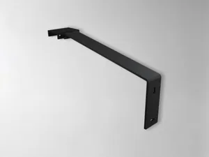 Mekaaninen lisätarvike Hide-a-lite Flexline - MEKAANINEN LISÄTARV FLEXLINE KANNATINVARSI 32MM 2 KPL BL
