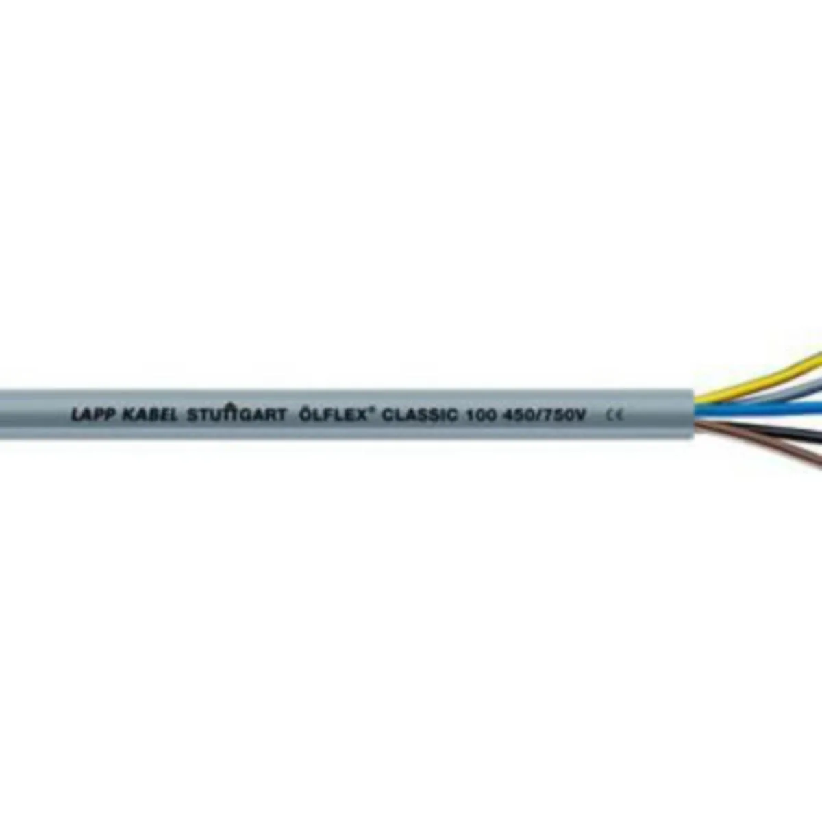 Ohjauskaapeli Ölflex Classic 100 2X2,5