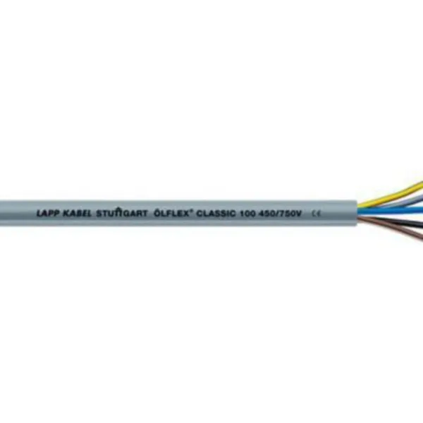 Ohjauskaapeli Ölflex Classic 100 2X2,5