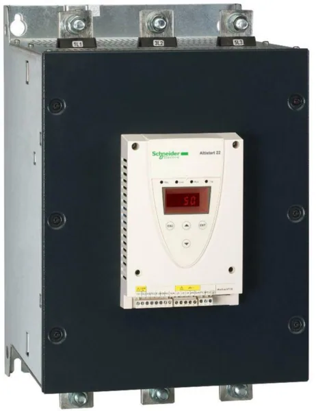 Pehmokäynnistin Schneider Electric Altistart ATS22 ATS22C48S6 480A 600V 220V OHJ