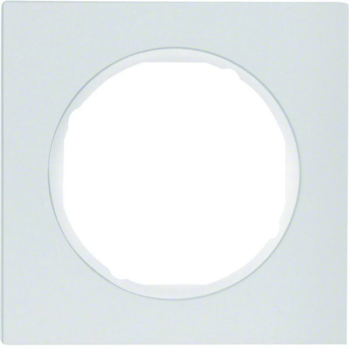 Peitelevy Hager R.3 1OS. AN-AL/VAL – alumiini