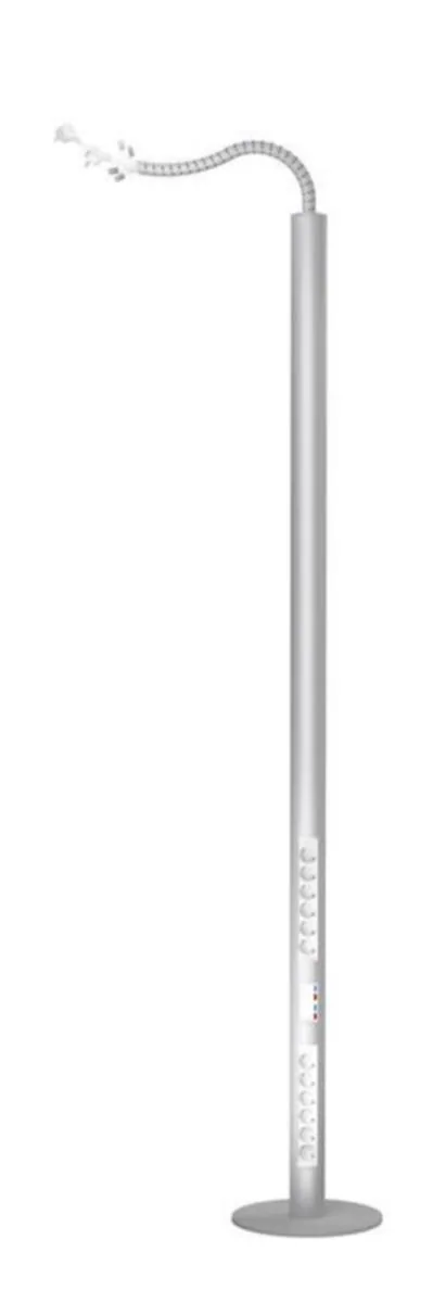 Pistorasiapylväs 646 Pajap PRP 646-10A 2x6-OS 4xRJ45 AN