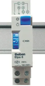 Porrasvaloautomaatti Theben Elpa 8 - AJASTIN THEBEN ELPA 8