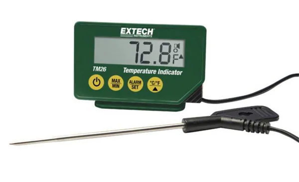 Ruokalämpömittari TM26 Extech