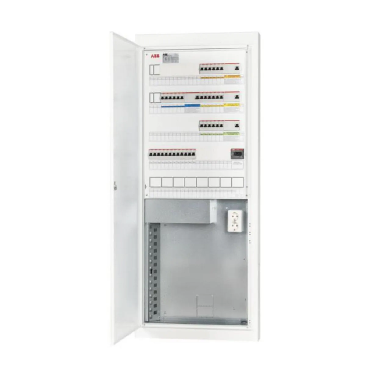 Ryhmäkeskus-data uppo/pinta ABB Näpsä Smart IP20C COMBI50-4V36J 50A