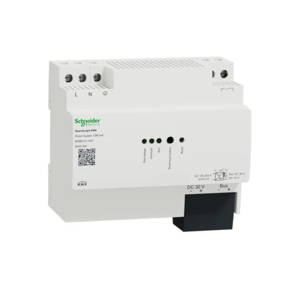Teholähde KNX Schneider Electric SpaceLogic KNX DIN 1280MA