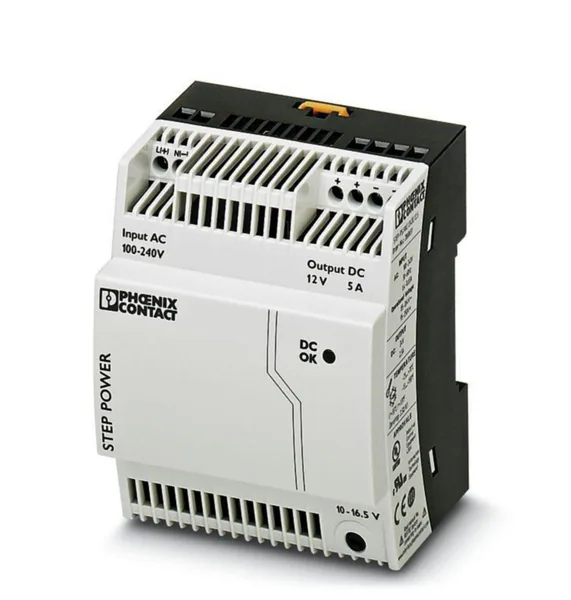 Teholähde Phoenix Contact Step-PS-1 STEP-PS/1AC/12DC/5