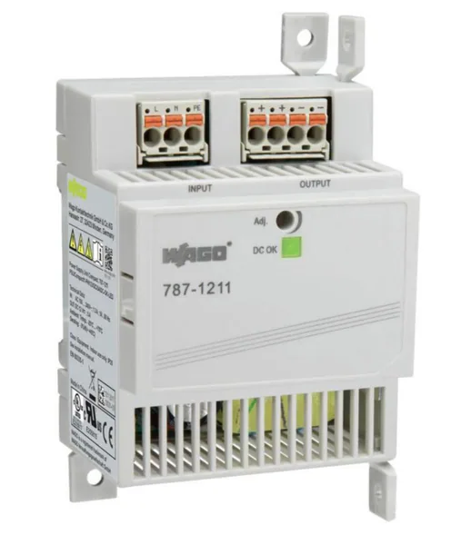 Teholähde Wago Compact-Power 12 VDC 5 A