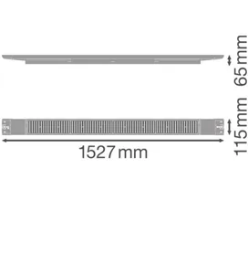 Teollisuusvalaisin avoin Ledvance Low Bay Performance - TEOLLISUUSVALAISIN AVOIN LB FLEX 11680LM 73W/840 120D