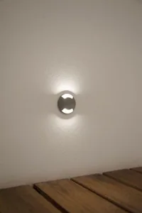 Seinävalaisin ulko Hide-a-lite Deco LED - UPPOASENNUSVALAISIN HIDEALITE DECO II 3000K 1.2W HAR