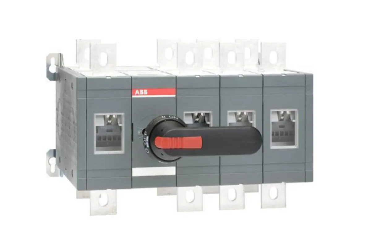 Vaihtokytkin ABB 4-napainen 4-NAP. 800A 690V AC-22A